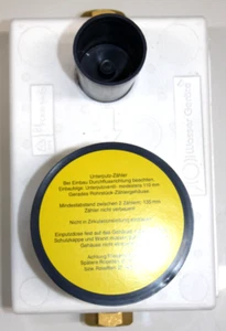 Wasserzähler Unterputz Montageblock- Ista Uno Block- WG TEC 3000 - Bild 1 von 6