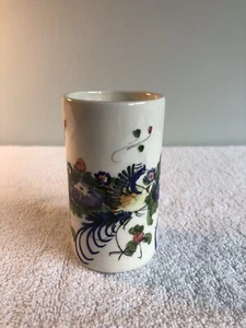 Hand Painted Pottery Vase - Picture 1 of 5