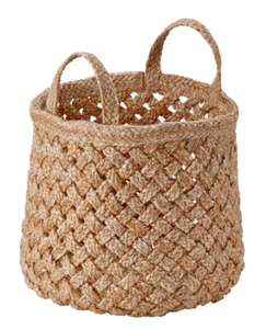 IKEA MAVINN Basket, 31 cm, 12 ¼" 105.750.40, Limited Collection, 100% Jute NEW - Picture 1 of 5