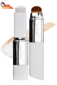 ELROEL Blanc Cover Cream Stick - Farbwechsel Koreanische Foundation mit Pinsel - Bild 1 von 7