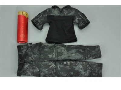 Modelo Uniforme DAMTOYS DAM SF002 Escala 1/6 GHOST SERIE TITANES PMC Frank Casey Foto 1 de 2