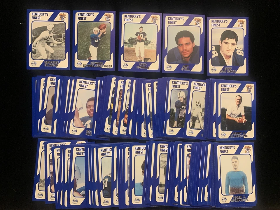 1989 Collegiate Collection KENTUCKY WILDCATS singles - choose from list #101-200 - Image 1 of 1