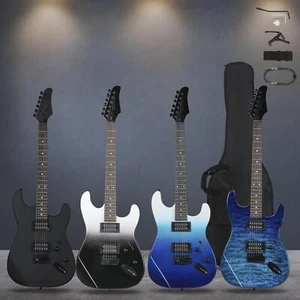 Ktaxon KST 39" Full Size Electric Guitar 6 Strings School Band Beginner With Bag - Picture 1 of 9