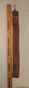 Vtg Dubl Duck Pearlduck Shamrock Leather Razor Barber Strap Strop VeryNiceShape - Picture 1 of 8