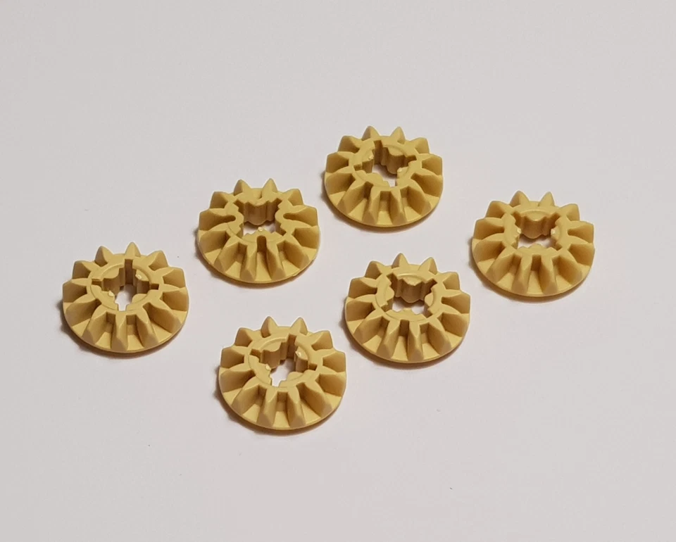 Lego® Lego® Technic Zahnrad 12 Zähne Kegelzähne 6589 Farbe wählen - Bild 1 von 1