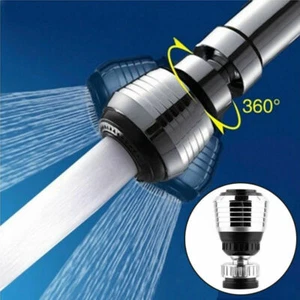 1/2x 360° Rotate Swivel Water Saving Taps Aerator Diffuser Faucet Nozzle Filter - Picture 1 of 15