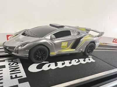 1:43 - Lamborghini Slot Car Carrera Go Scalextric SCX - Working Lights - New - Image 1 of 3