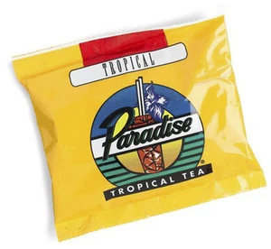 3x🔥Paradise Tropical Iced Tea 1oz Filter Bags🔥NEW 🔥with brew Instructions🔥 - Picture 1 of 3