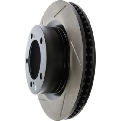 Rotores de freno de disco ranurados deportivos Stoptech 126.44162SR para Toyota Land Cruiser Foto 1 de 3