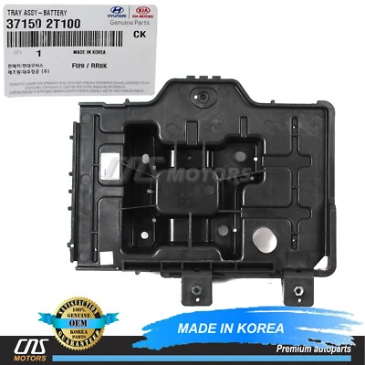 GENUINE Battery Tray for 2011-2015 Hyundai Sonata Kia Optima 371502T100⭐⭐⭐⭐⭐ Foto 1 de 3