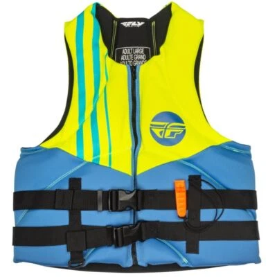 Fly гонки неопрен флотации спасательный жилет - выбрать размер и цвет - Изображение 1 из 4