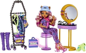 NIB Monster High Doll & Fashion Playset Clawdeen Wolf - Picture 1 of 5