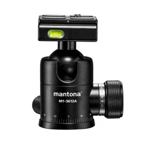 Mantona Onyx 12 testa a sfera (M1-3612A) - Imagen 1 de 11