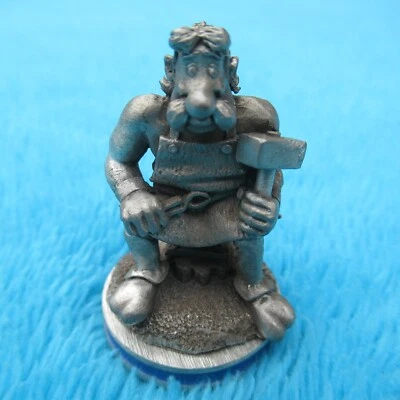 ASTERIX & OBELIX Gallier KRIEGER BAUER Schach Schachfigur Zinnfigur EXTEC french - Bild 1 von 3