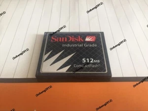 Sandisk Industrial GRADE 512MB compact flash cards cf card 512MB CompactFlash I - Picture 1 of 3