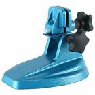 Precision Micrometer Holder Stand Cast Iron Base Jaws Inspection Fixture