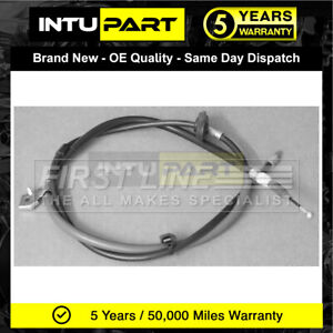 Fits Chevrolet Orlando 1.8 2.0 D IntuPart Rear Left Hand Brake Cable 13356780