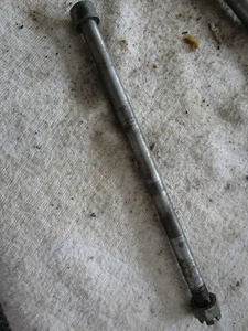 1975 Yamaha DT125 DT 125 front fork wheel axle nut - Picture 1 of 1