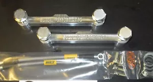 Suzuki GSXR1100 86 to 92 Head Ölversorgung Kit.Billet Fittings,Earls Drähte - Bild 1 von 1