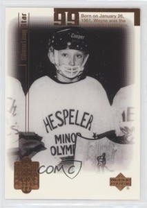 1999 Upper Deck Gretzky Living Legend Wayne Gretzky #1 HOF