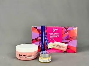 New it Cosmetics 3 Piece Eye-Loving Essentials Gift Set Full Size - Picture 1 of 12