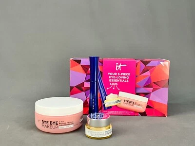 New it Cosmetics 3 Piece Eye-Loving Essentials Gift Set Full Size - Image 1 of 4
