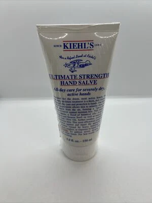 NEW Kiehl’s Ultimate Strength Hand Salve For Severely Dry Active Hands 5oz/150mL - Image 1 of 2