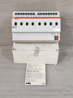 ABB SA/S 8.10.1 2CDG 110 041 R0011 SWITCH ACTUATOR 8-WAY 10A REG 250/440V - Image 1 of 4