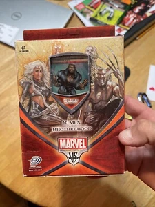 Marvel Trading Card Game X-Men vs. The Brotherhood Starter Deck Upper Deck 2004 - Picture 1 of 1