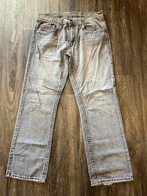 Vaqueros Axe & Crown Hombre 34X30 Lavado Medio Negro Clásico Recto. Foto 1 de 4