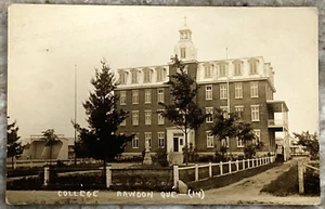 College Rawdon Quebec Canada St. Anselme 1924 RPPC Postcard B500 - Picture 1 of 3