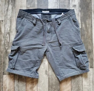 CAMP DAVID White Herren Jeans Bermudas W33, grau, gebraucht - Bild 1 von 10