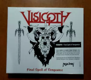 Visigoth - Final Spell / Vengeance Brazilian version w/ Slipcase + Poster - Imagen 1 de 2