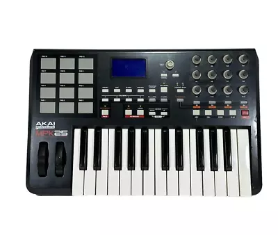 AKAI MPK25 ~  25-key Keyboard Controller with MPC Pads ~ Working - Image 1 of 4