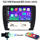 4 + 64GB do VW PASSAT B5 2000-2005 Radio samochodowe Android 12 GPS Nawigacja DSP CarPlay WIFI