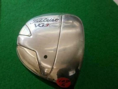 2011 TITLEIST GOLF CLUB DRIVER VG3C JAPAN MODEL 10.5DEG S-FLEX JP - Image 1 of 4