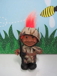 BLACK / AFRICAN AMERICAN US SOLDIER / GI - 5" Russ Troll - NEW STORE STOCK - Bild 1 von 3