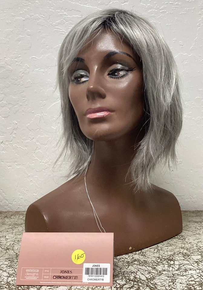 PELUCA ESTETICA DESIGNS-JONES-CROMADA Foto 1 de 1