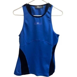 Adidas X Stella McCartney Barricade Tank Blue Size Large - Picture 1 of 7