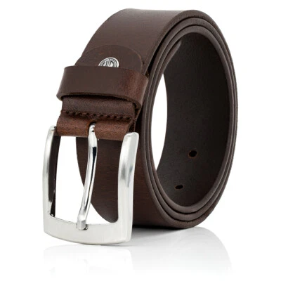 LINDENMANN Cintura in Pelle Uomo Larghezza 40 mm, Cintura Uomo Cintura in Pelle Piena da Bü