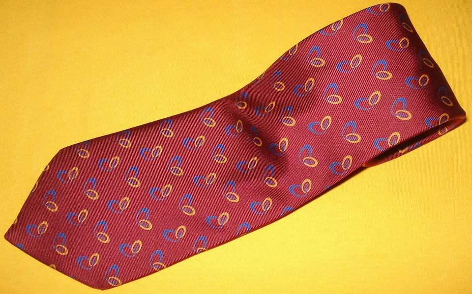 PAUL STUART HECHO EN JAPÓN CORBATA GEOMÉTRICA MULTICOLOR - CORBATAS - CORBATAS DE SEDA. Foto 1 de 3