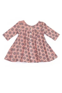 Girls Omi Jo Well Dressed Wolf Childhood Tunic Starflake Size 11/12 years NWT - Picture 1 of 3