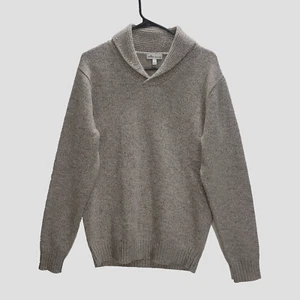 PETER MILLAR Pullover Herren SMALL MERINO WOOL SHAWL Kragen HARKENING Pulli - Bild 1 von 6
