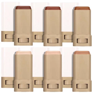 Beauty Balm Serum Boosted Skin Tint Portable Moisturizing Foundation Stick - Afbeelding 1 van 15