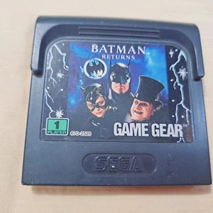 Sega Game gear - Batman returns - Picture 1 of 2