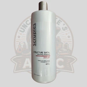 Scruples Structure Bath Volumizing Shampoo - Strength 33.8 Fl Oz - Original -NEW - Picture 1 of 1