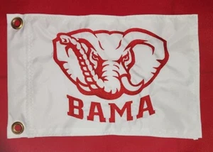 Carro de golf Triciclo reclinado personalizado ALABAMA BAMA ELEPHANT bandera de seguridad ATV UTV JEEP - Imagen 1 de 6