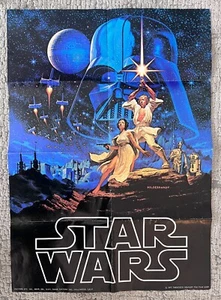 Star Wars POSTER 1977 Original HILDERBRANDT TWENTIETH CENTURY FOX FILM 20” X28” - Picture 1 of 16