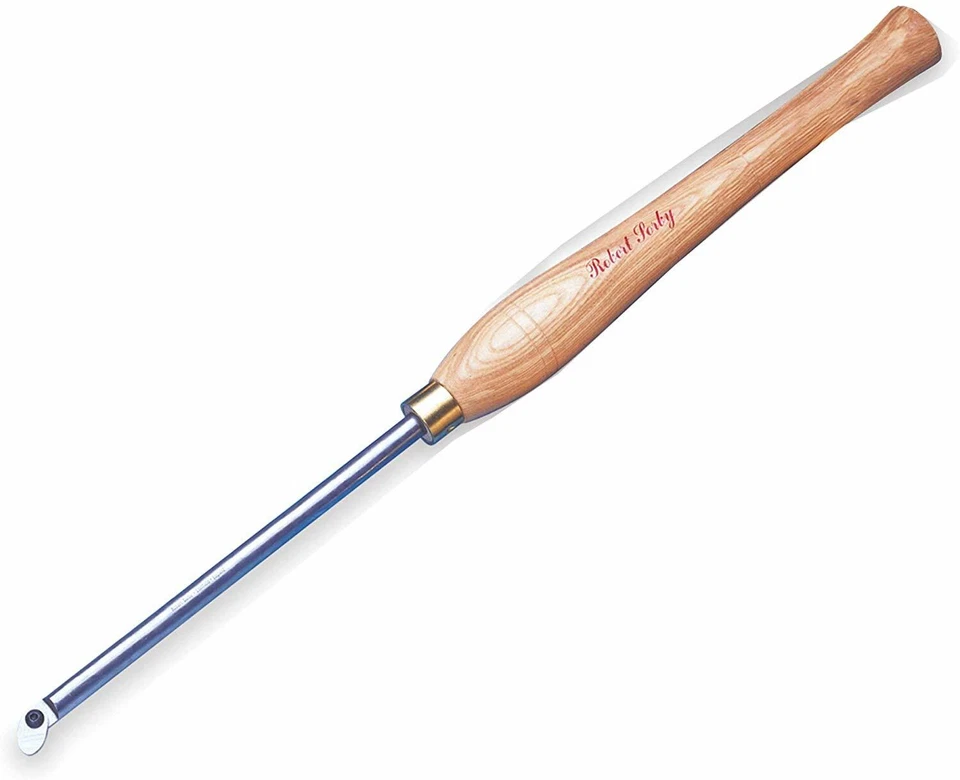 Robert Sorby 24" #8802H Swivel-Tip Probe HSS with 2 Cutters: RS232C & RS233C - Image 1 of 1