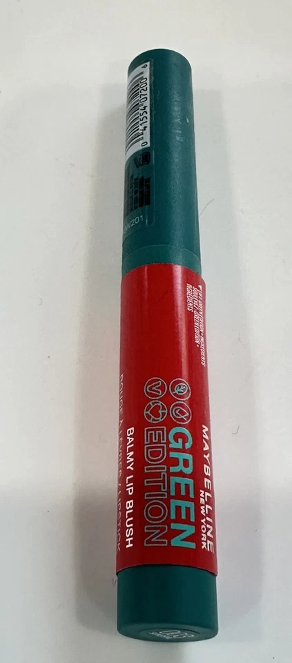 Rubor Labial Maybelline Edición Verde Bálsamo Hidratación Duradera 003 SUNSHINE Foto 1 de 1
